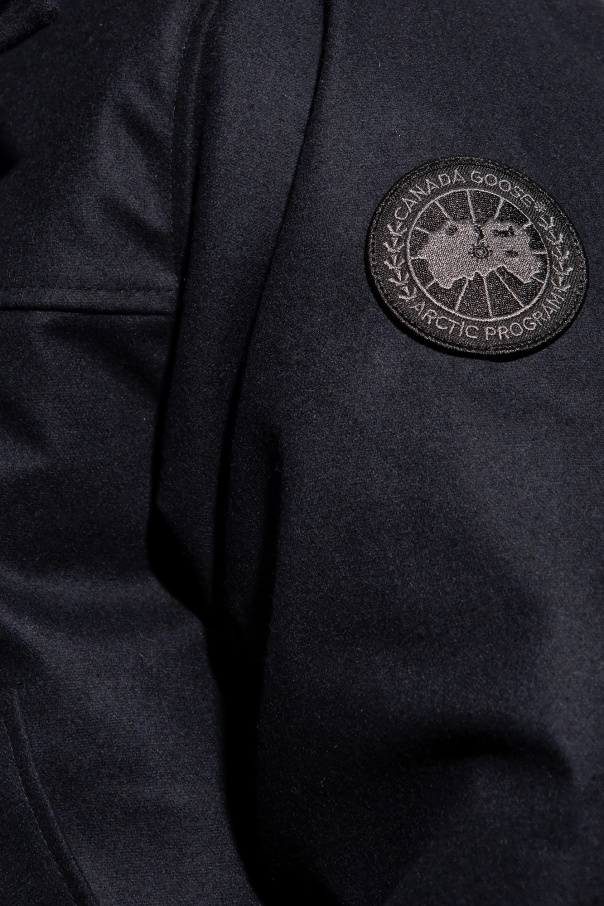 Canada Goose ‘Langford’ wool parka | Men's Clothing | Vitkac